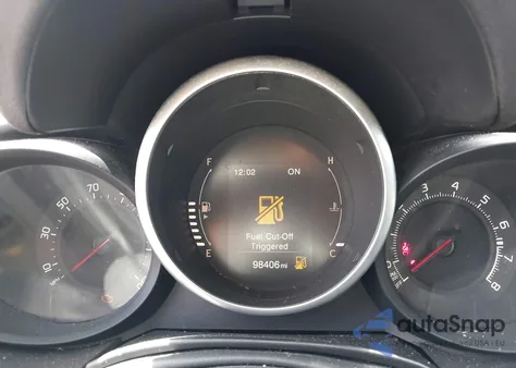 2016 Fiat 500X Trekking from USA, damaged, VIN ZFBCFXCT0GP333251